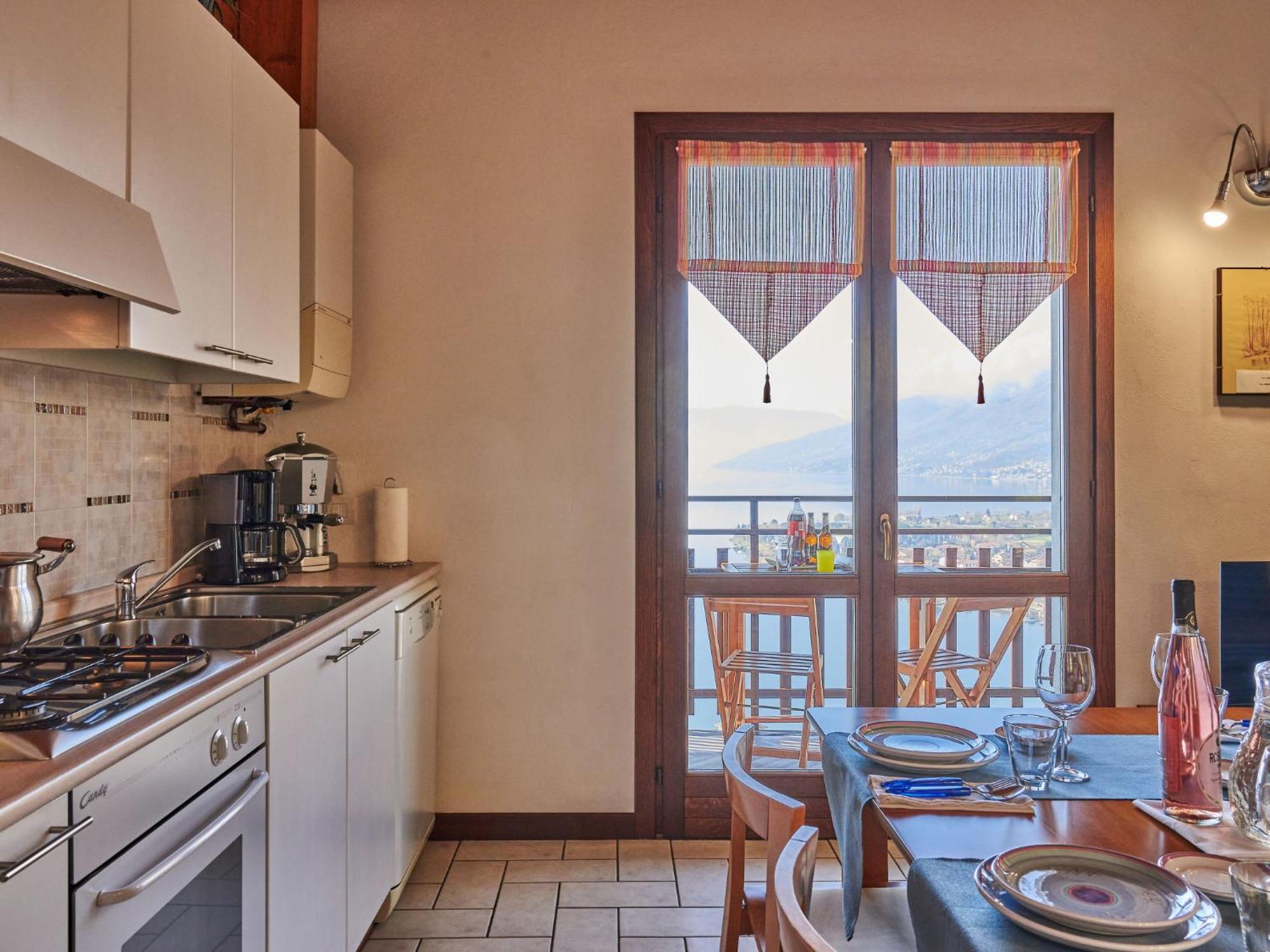 Apartment Bellavista - Grv240 By Interhome Gravedona Buitenkant foto